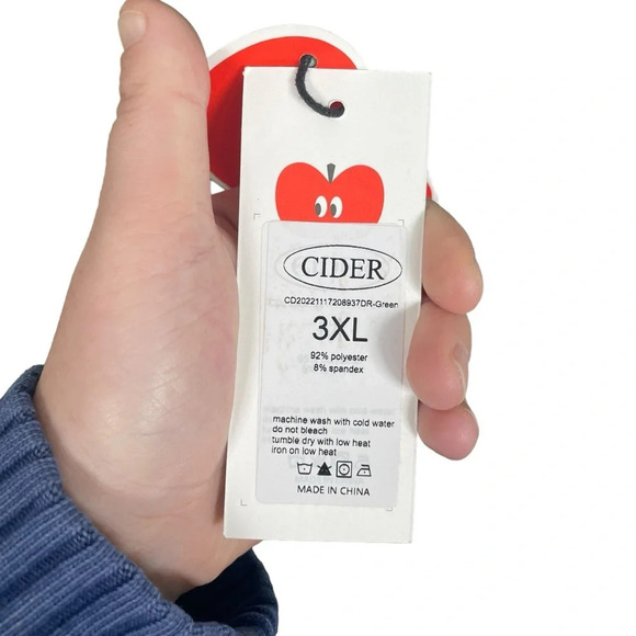 NWT Cider Wedding Guest Satin Cowl Neck Ruched Midi Dress in Green Size 3XL - Picture 8 of 12